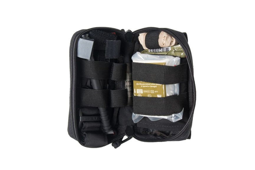 M-FAK Mini First Aid Kit - Black - Basic