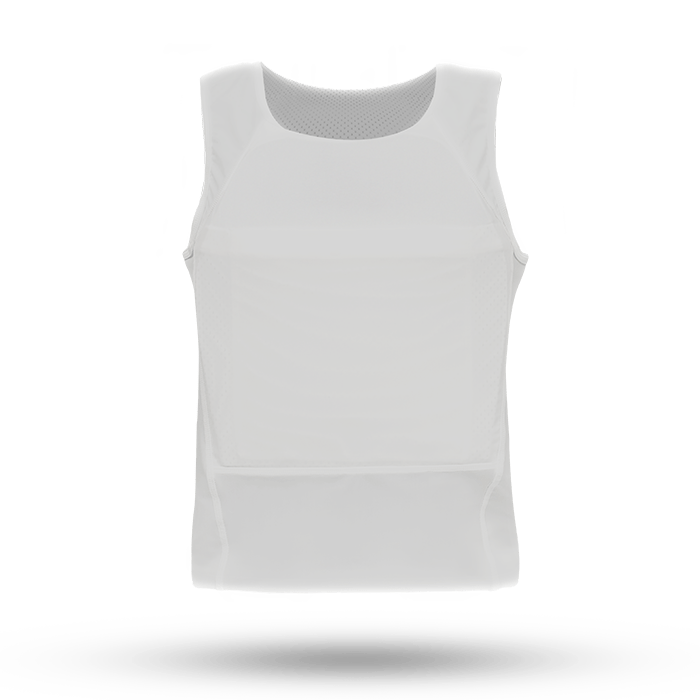 Micro Concealable Shirt - White