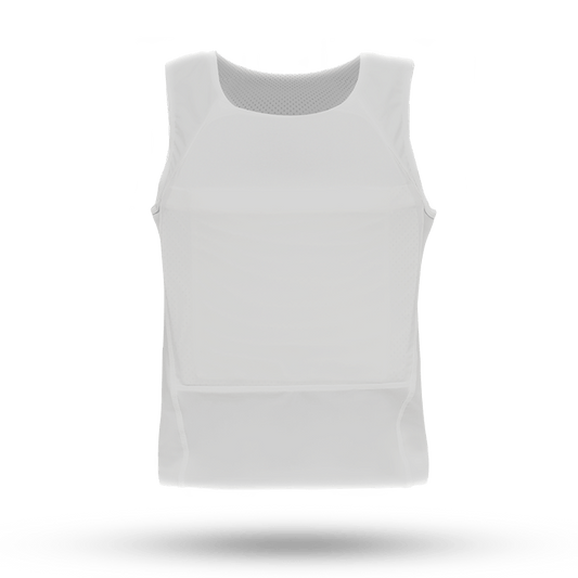 Micro Concealable Shirt - White