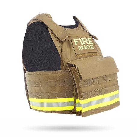 Modular Fire Plate Carrier - black