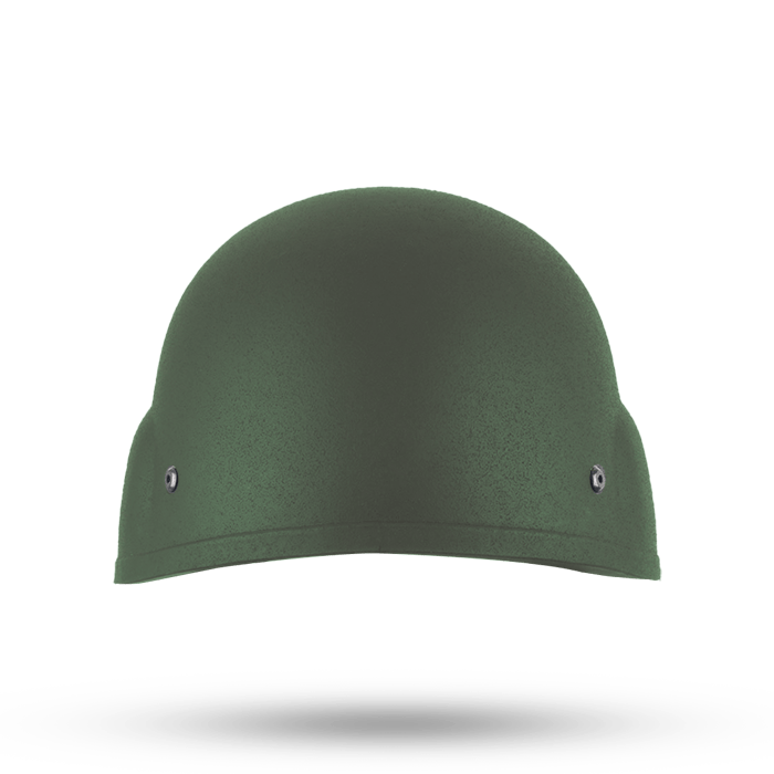 PASGT 401 Full Cut Ballistic Helmet - ranger-green