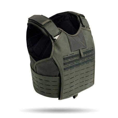 Rapid Release Tactical Carrier (RRTV) - coyote