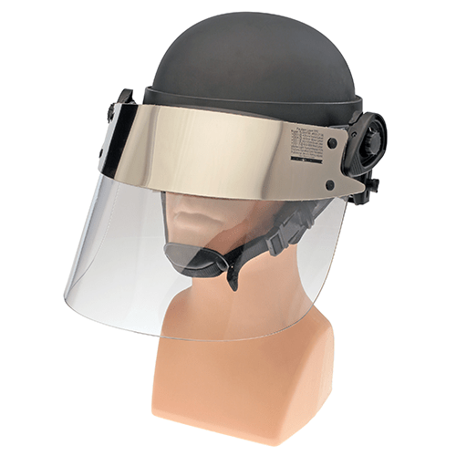 TLSR-F56 Laser & High Intensity Light Protection - reflective-amber