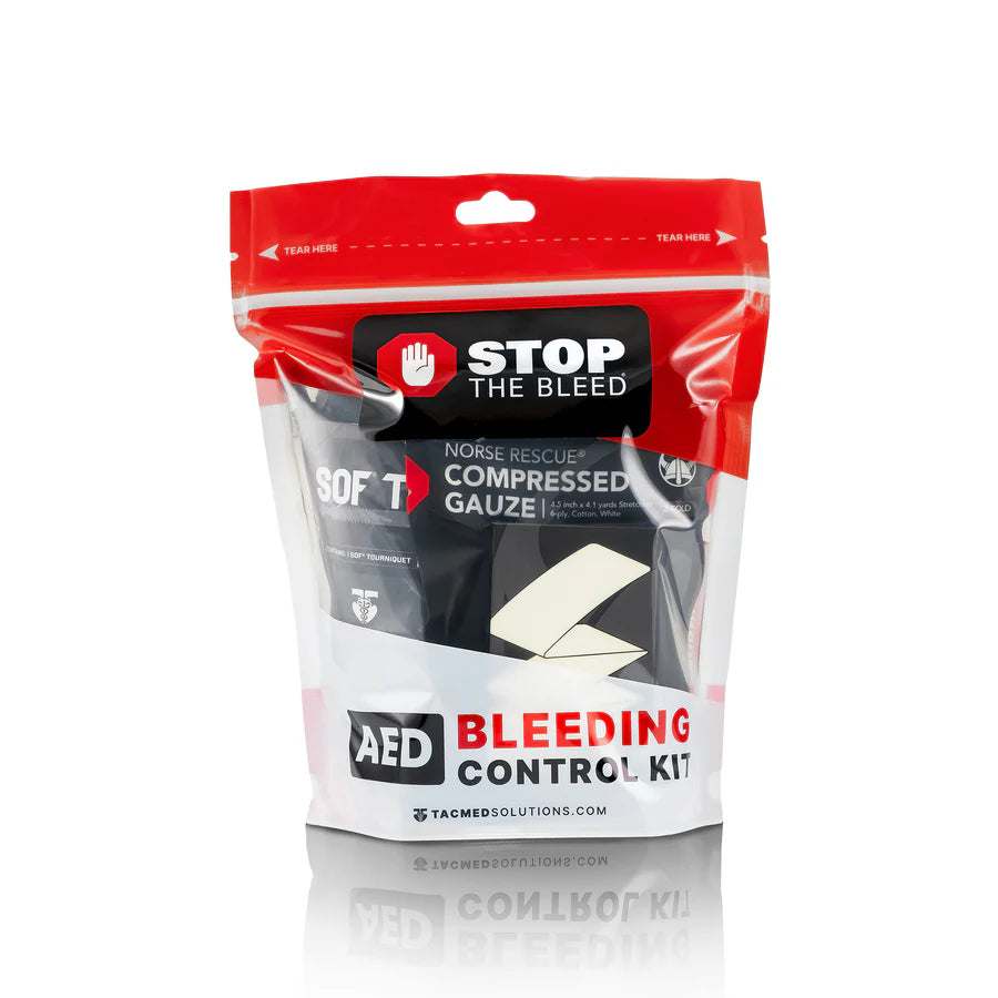 Stop the Bleed® AED Cabinet Kit
