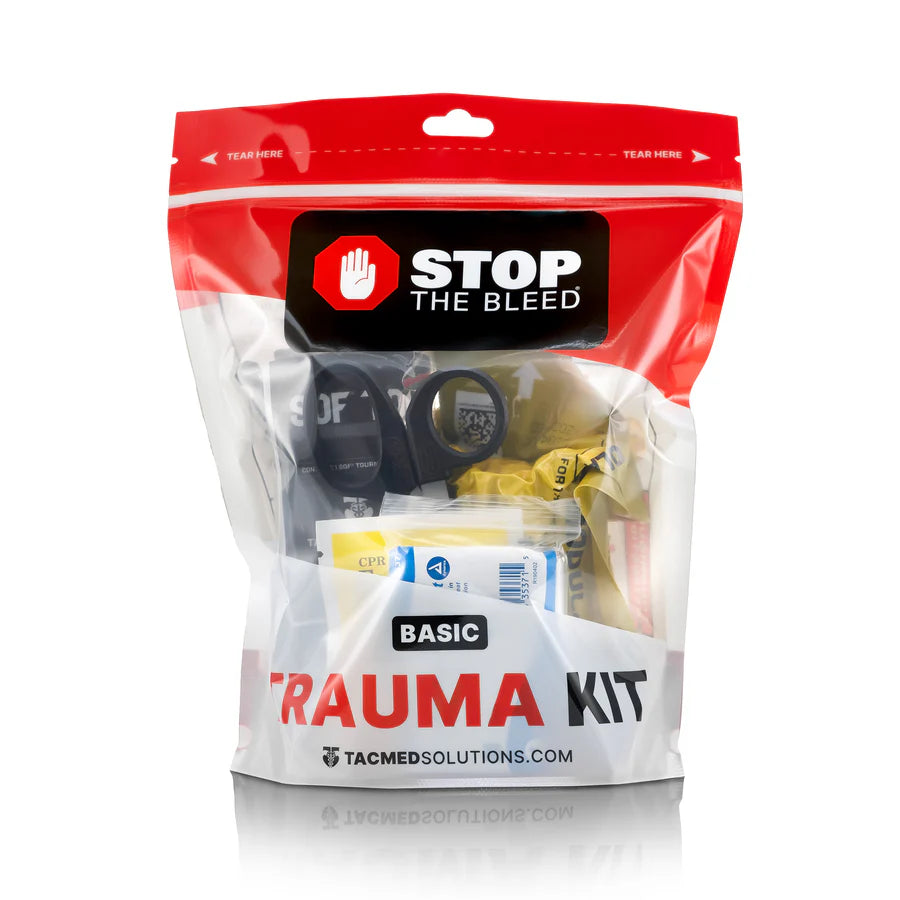 Stop the Bleed® Trauma Kits