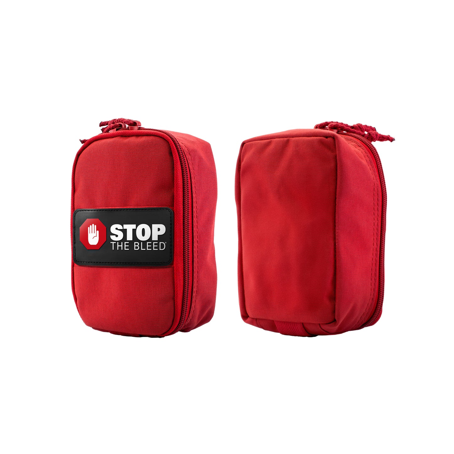 Stop the Bleed® Kits - Black (MOLLE Backing) - Advanced