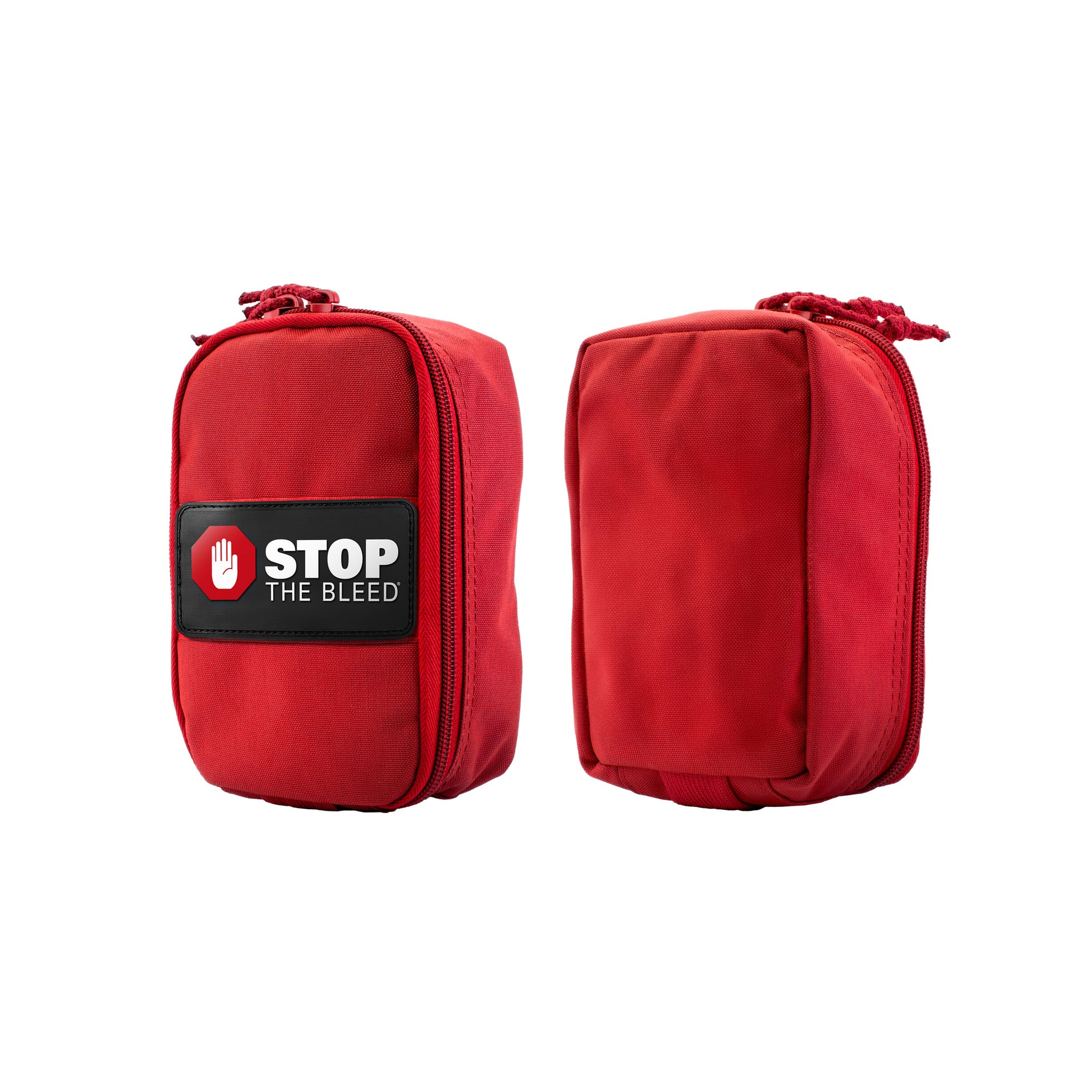 Stop the Bleed® Kits - Black (MOLLE Backing) - Advanced