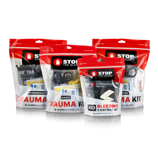 Stop the Bleed® Trauma Kits - Basic