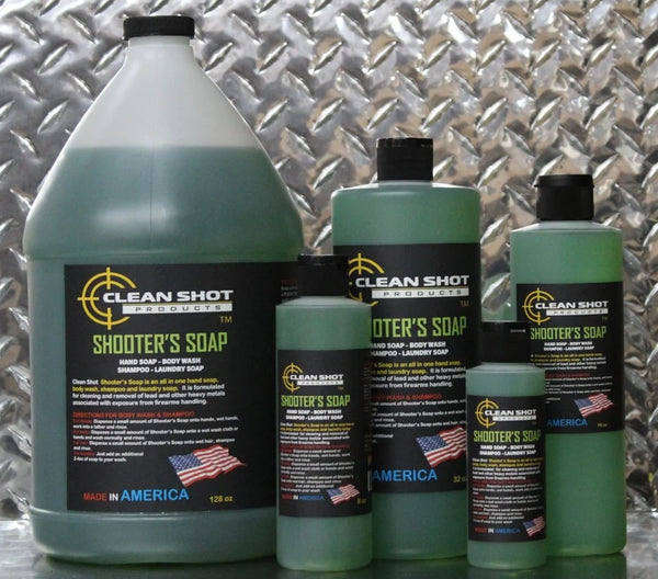Shooter's Soap Lead Removal Formula