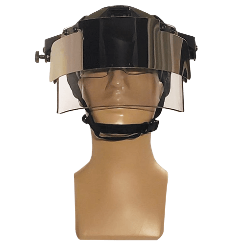 TLSR-7 Laser & High Intensity Light Protection - reflective-amber