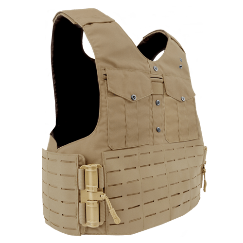 Uniform Patrol Carrier (UPC) Laser Cut MOLLE - coyote
