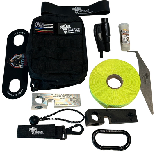 Ultimate Firefighter Tool Kit - Webbing and Tool Kit