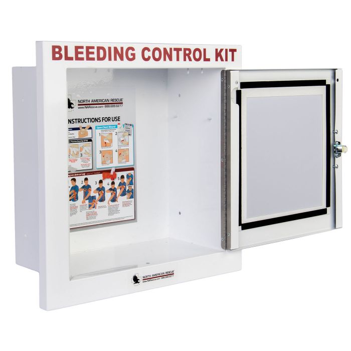 Public Access Bleeding Control Stations - 5-Pack Vacuum Sealed image 7
