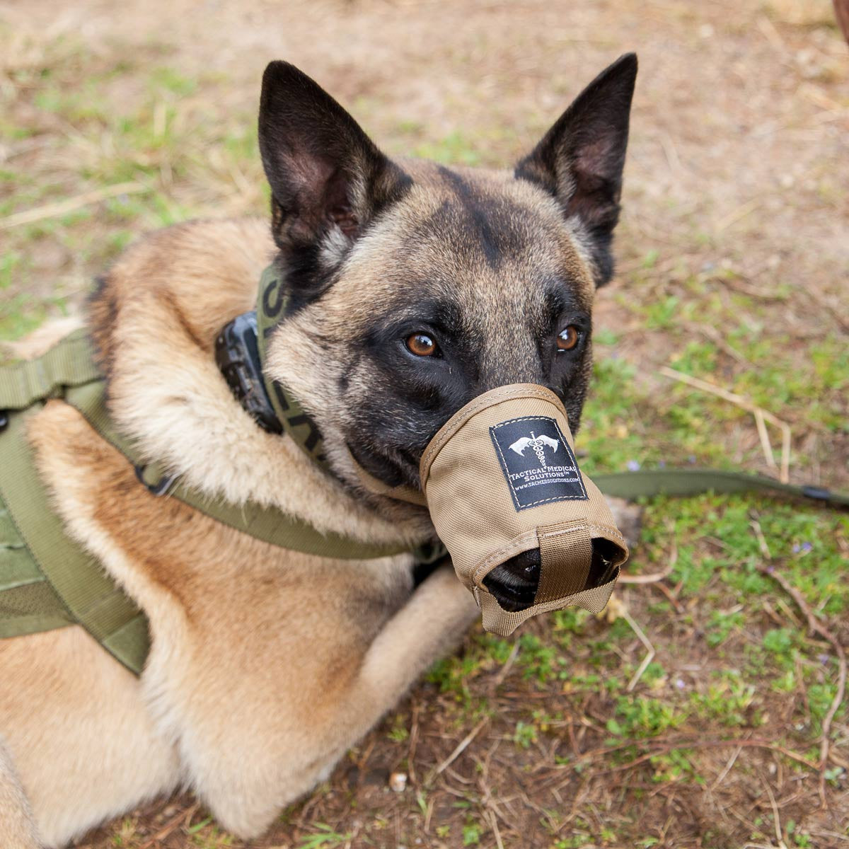 TacMed™ K9 Muzzle image 0