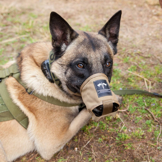 TacMed™ K9 Muzzle image 0