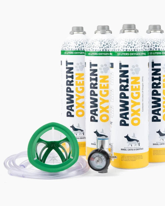 Dog Rescue Oxygen Kit - Rescue Oxygen Therapy and Transport for Pets image 0
