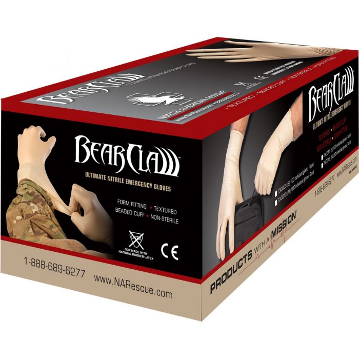 Bear Claw Nitrile Gloves image 1