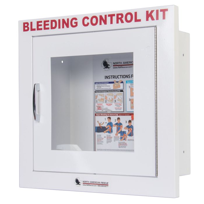 Public Access Bleeding Control Stations - 5-Pack Vacuum Sealed image 6