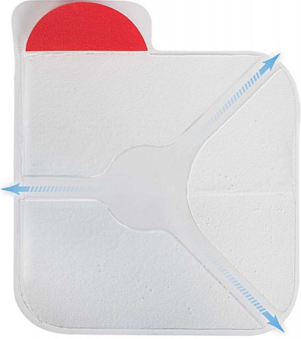 Hyfin Vent Chest Seal Twin Pack image 1