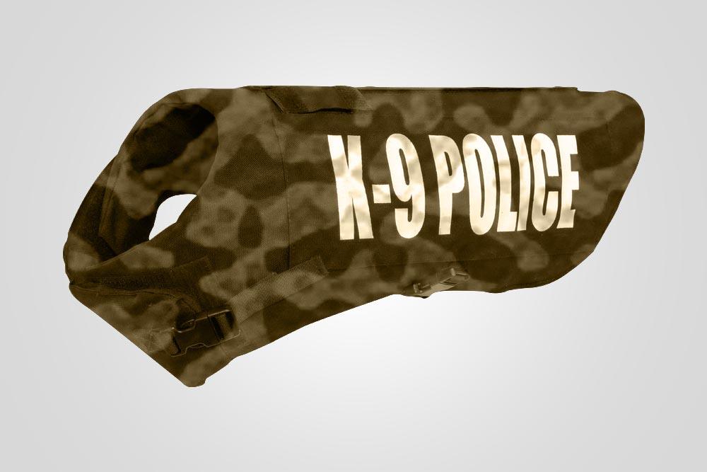 TGF K-9 Vest - coyote
