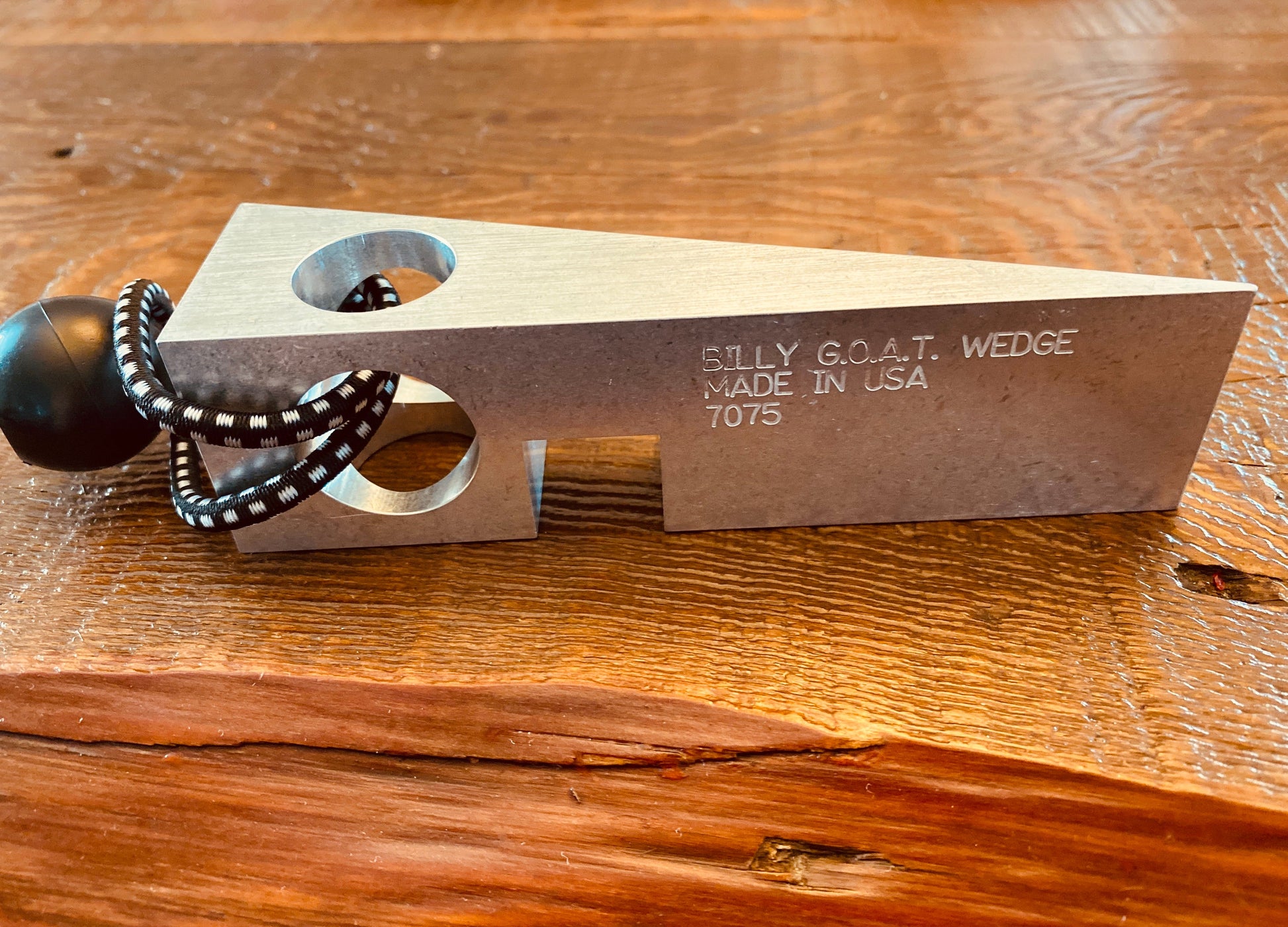 The Billy G.O.A.T. Wedge 7075 -Firefighter Entry Wedge
