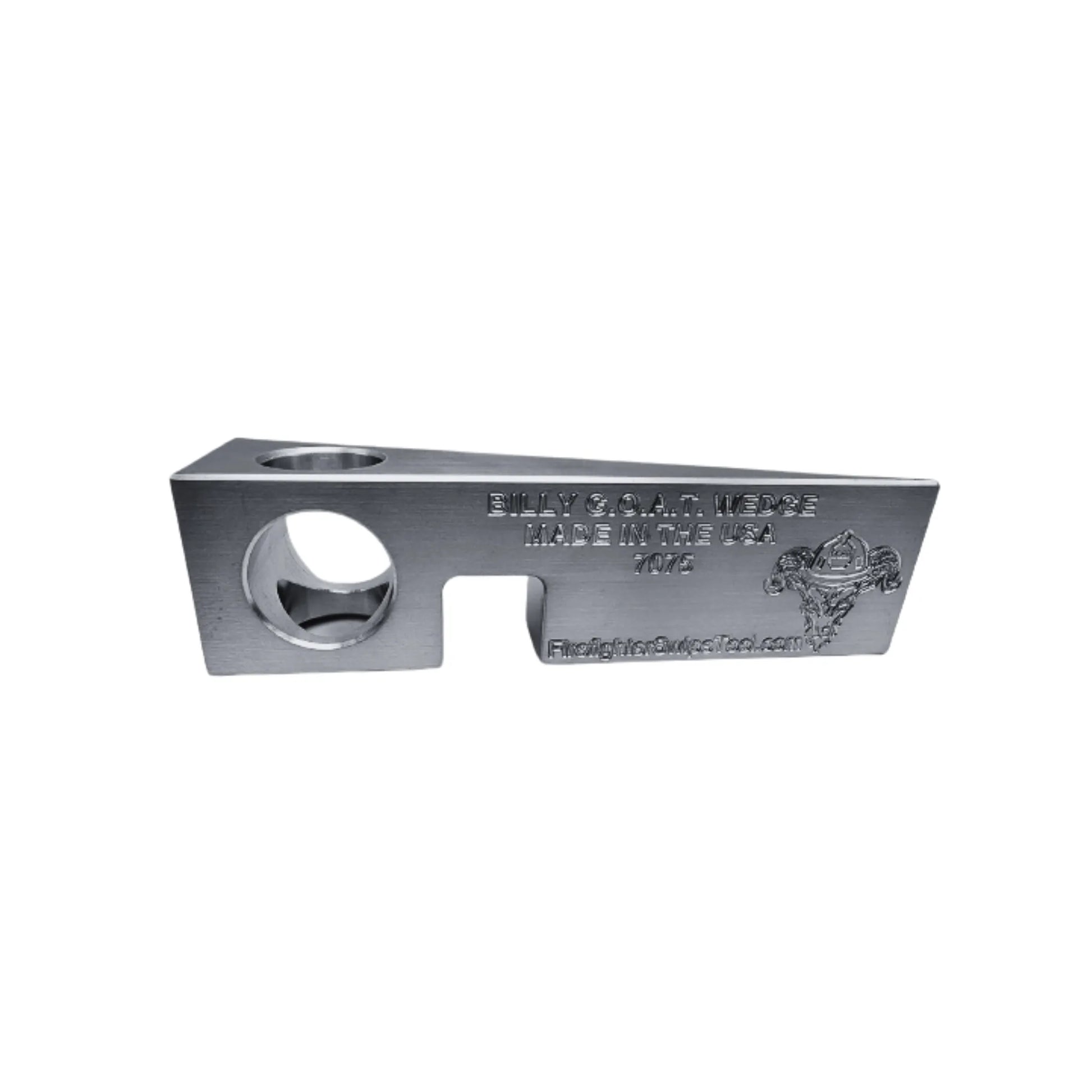 The Billy G.O.A.T. Wedge 7075 -Firefighter Entry Wedge - 7075 Wedge and Bungee
