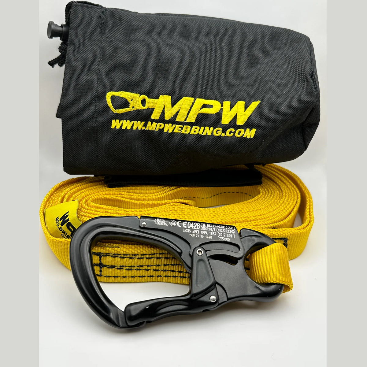 Webbing Firefighting Rope Multipurpose Webbing Kit - | Penn Tactical Solutions