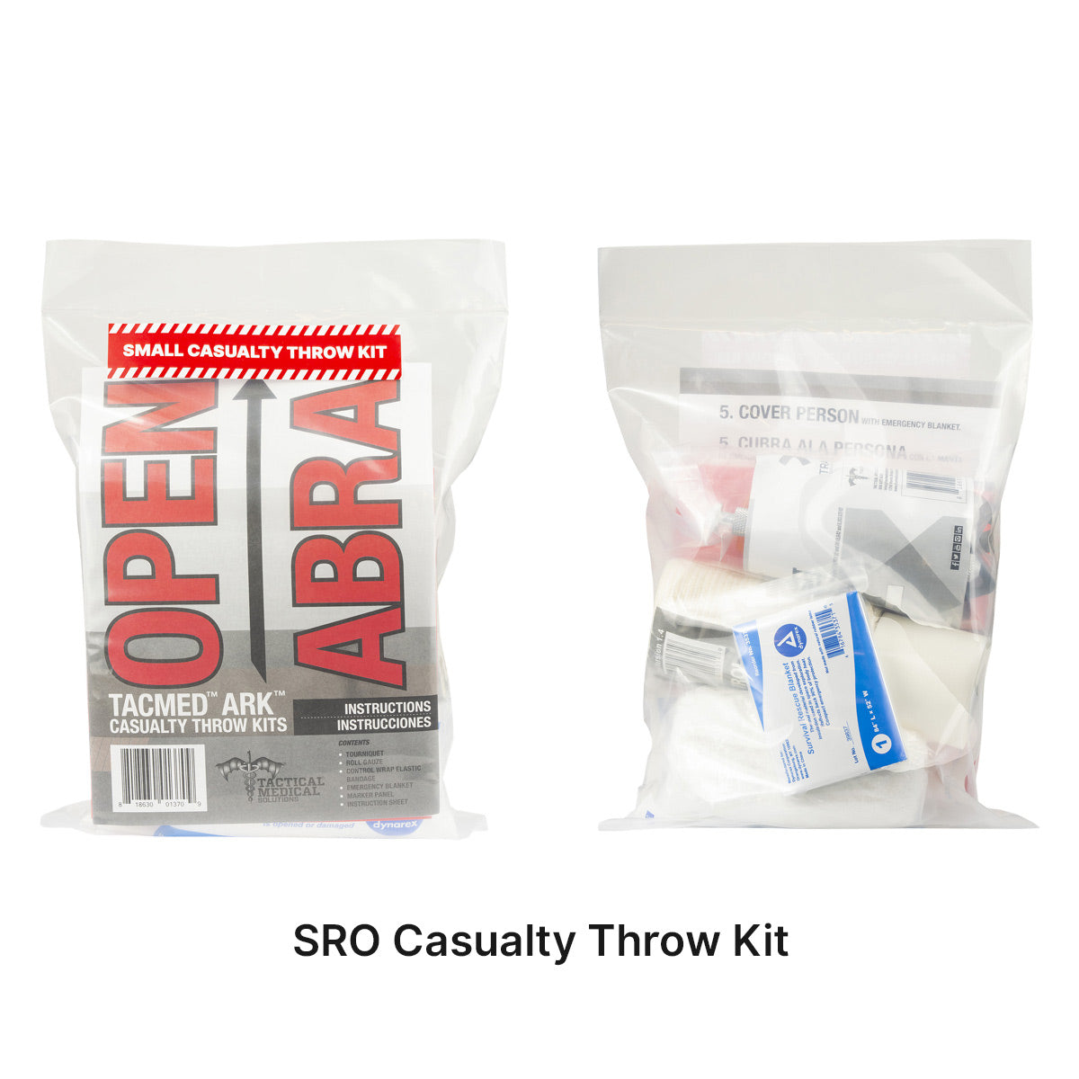 Warm Zone/SRO ARK - ranger-green - Throw Kits