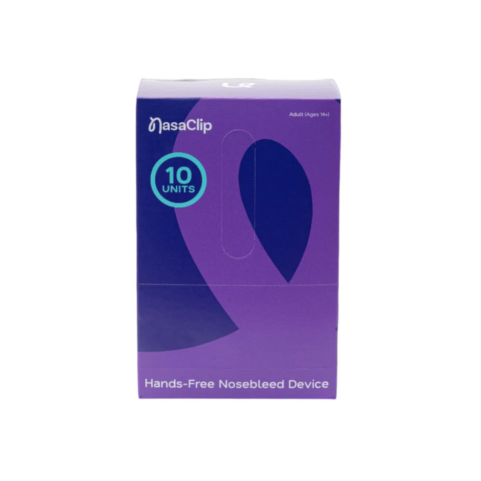 NasaClip N2 - Adult - Sponge Refill (6 Sponges- No Clip)