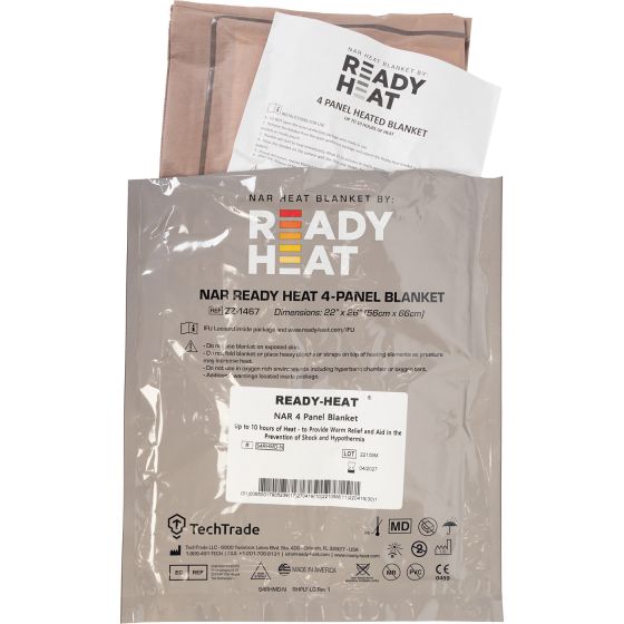 Ready-Heat™ Four-Cell Active Warming Blanket